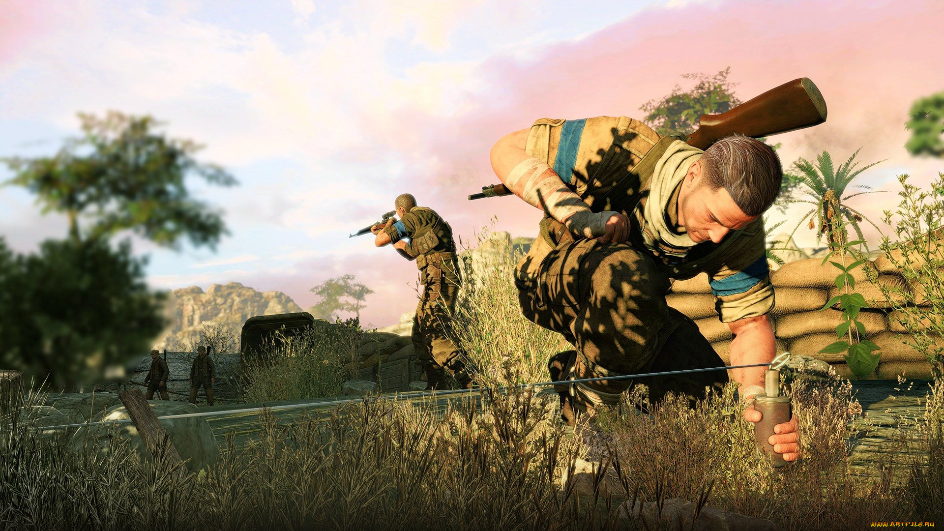 sniper elite 3, afrika,  , - sniper elite iii,  afrika, sniper, elite, 3, , , , , 